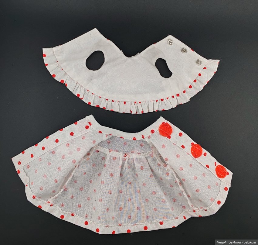 Комплект на куклу Мия 30см (фото 6)