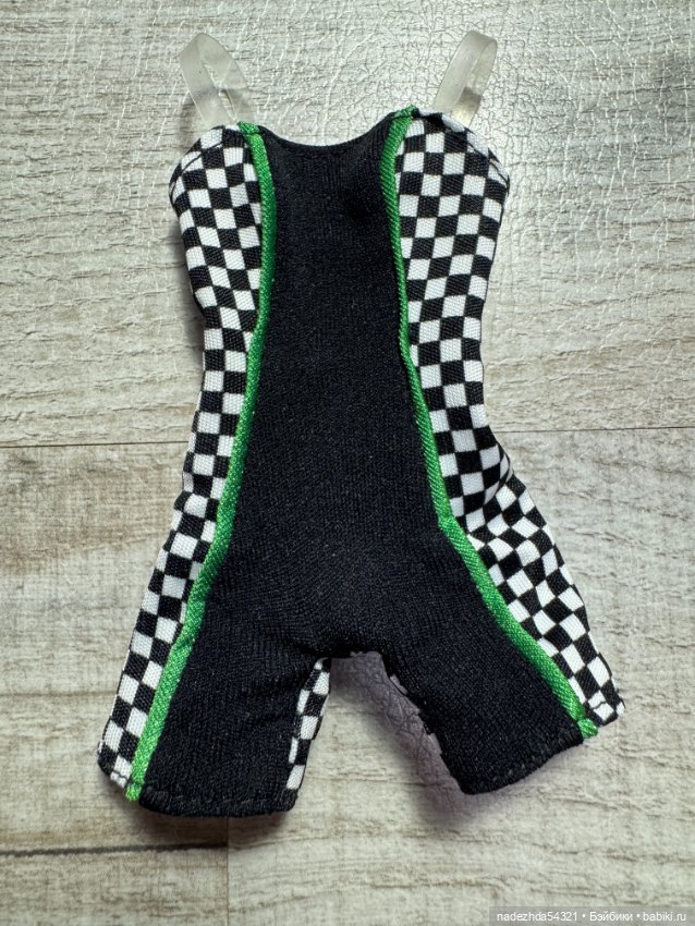 Комбинезон Барби БМР 1959 мулатки