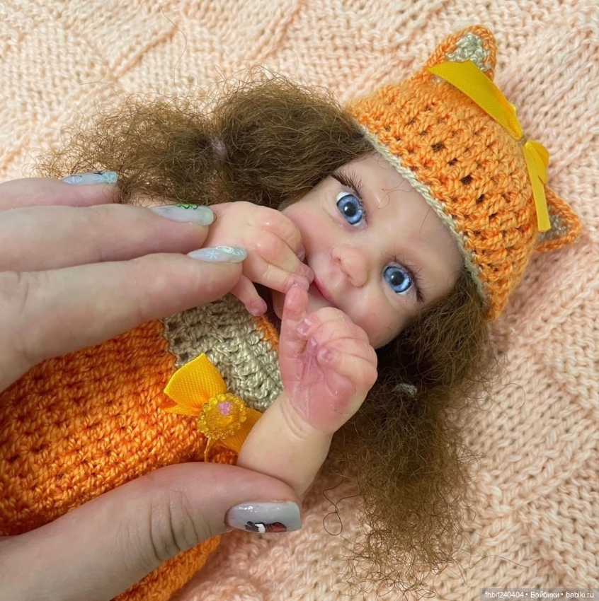 Силиконовая кукла реборн — Куклы реборн (фото 4)