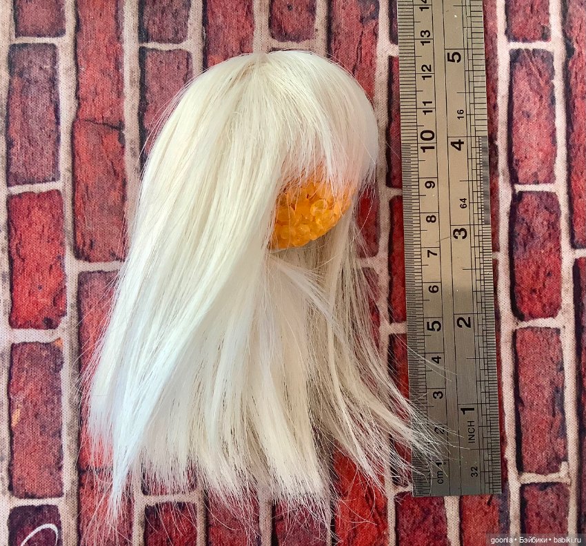 Парик для Pukifee — Парики для BJD (фото 3)