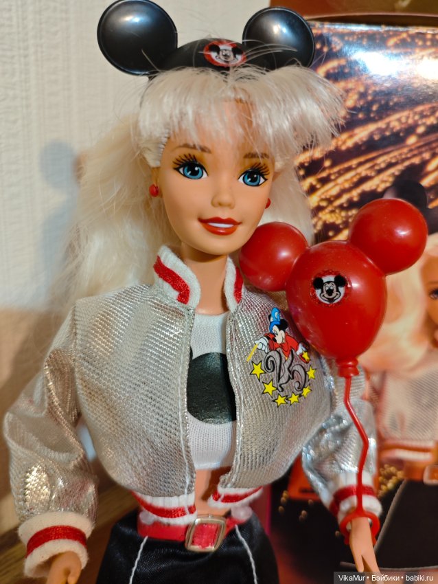 Кукла Барби 25th anniversary Walt Disney World (фото 2)