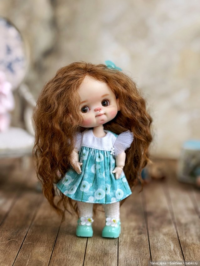 Куколка ob11 — Авторские куклы (фото 3)