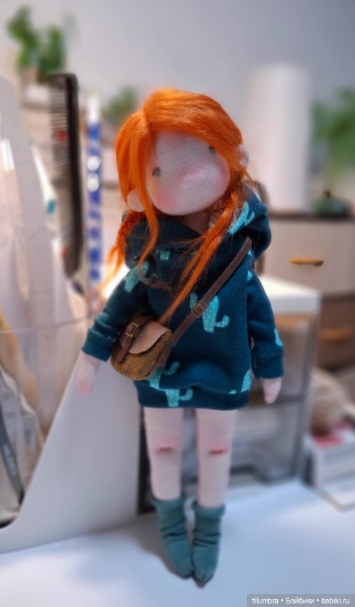 Рыжий воробышек — Авторские куклы (фото 2)