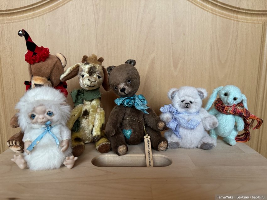 Разные авторские зверики — Авторские игрушки (фото 2)