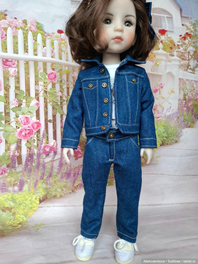 Джинсы для Ruby Red — Одежда для кукол (фото 3)