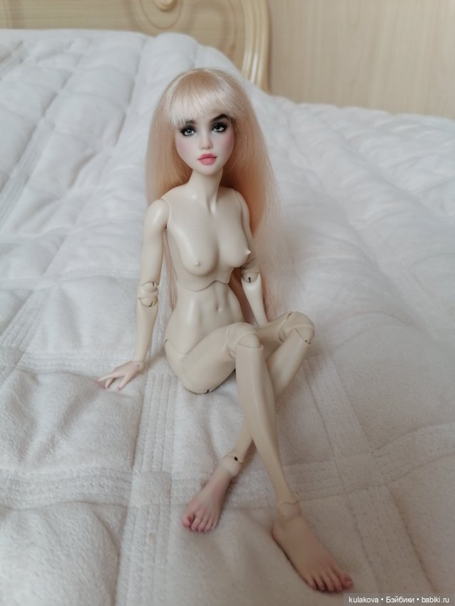 Авторская кукла Пышка от Резиндоллс (фото 5)