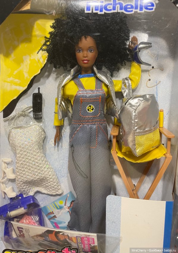 Нишель / Barbie Generation girl Nichelle (фото 5)
