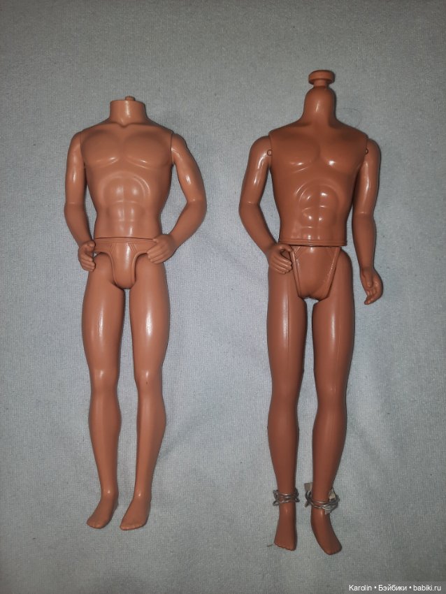 Тело Mike — Тела и головы для кукол