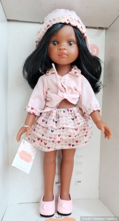 Кукла Нора от Паола Рейна 32 см 2015-2017 годов выпуска (фото 3)