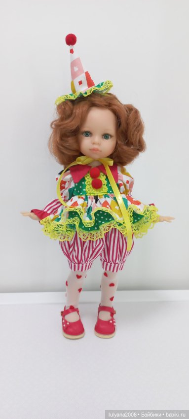 Комплект одежды для кукол Паола Рейна 32-34см №304 (фото 5)