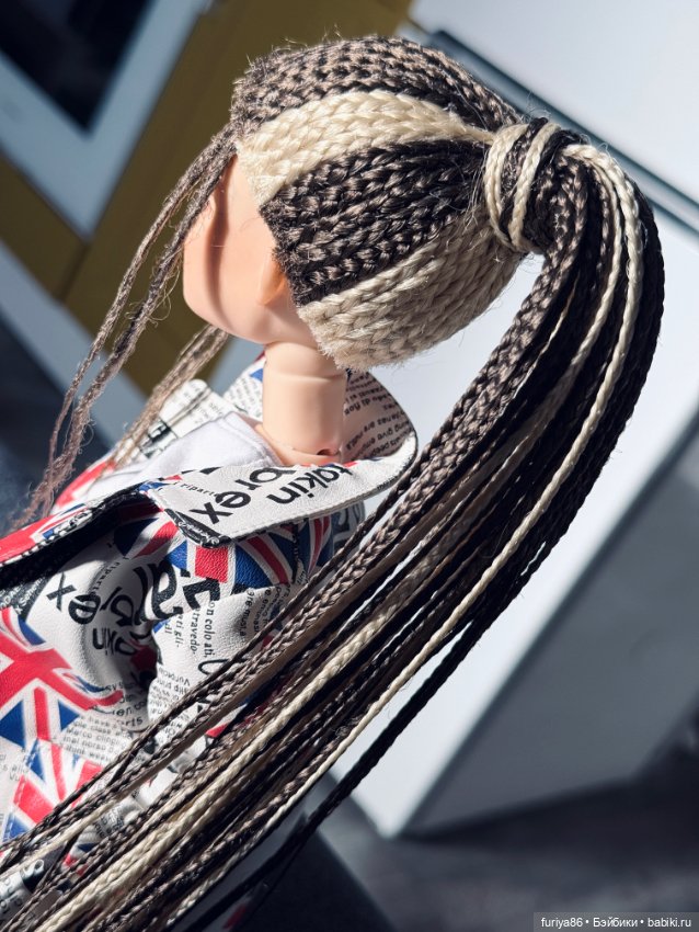 Парик для Лори Ольги Юдинцевой (фото 4)