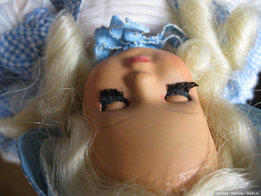 Итальяночка из 40х годов — Винтажные куклы и игрушки детства (фото 7)