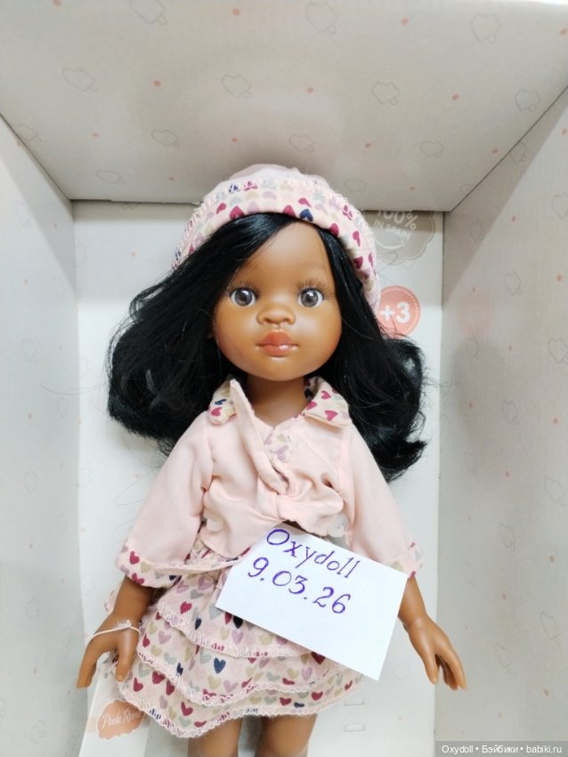 Кукла Нора от Паола Рейна 32 см 2015-2017 годов выпуска (фото 4)