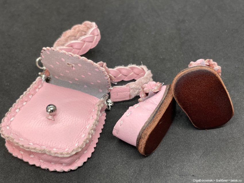 Туфли и сумка для Блайз — Обувь для кукол (фото 5)