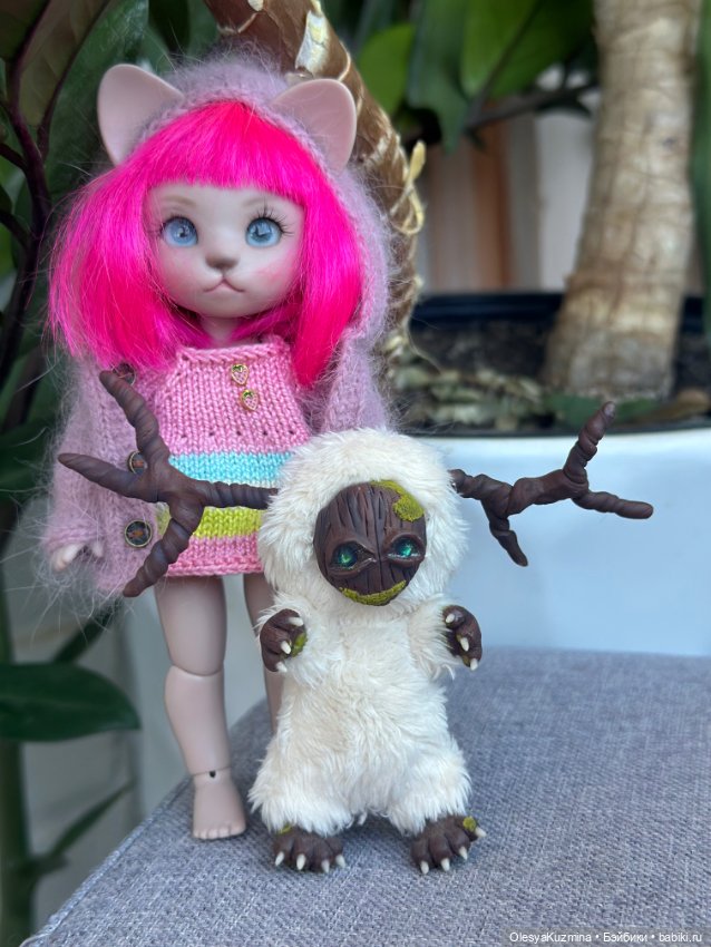 Нивар и Торви — авторские духи для кукольных историй (OOAK) (фото 5)