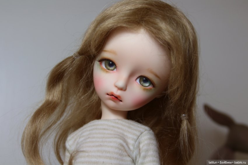 Парики Kemper 7-8 мохер — Парики для BJD (фото 4)