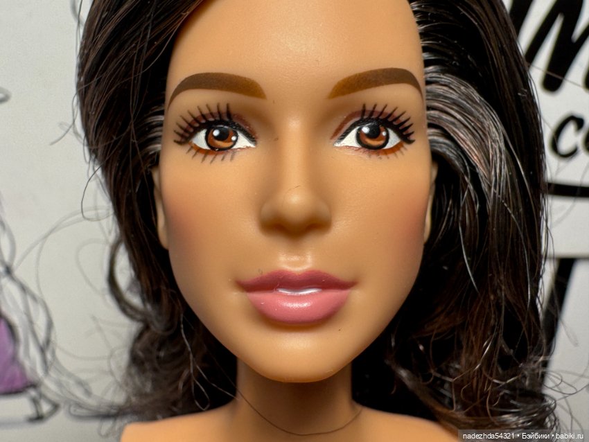 Барби Диана Чудо-женщина из сета "Райский остров" нюд (фото 8)