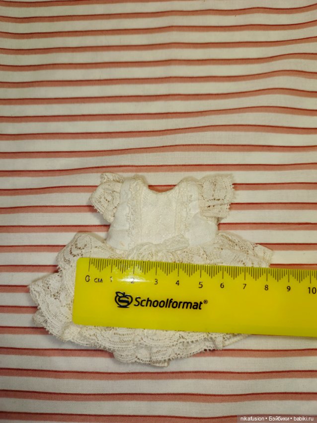 Платье на куклу 16 см, Сяоми Монст (фото 5)