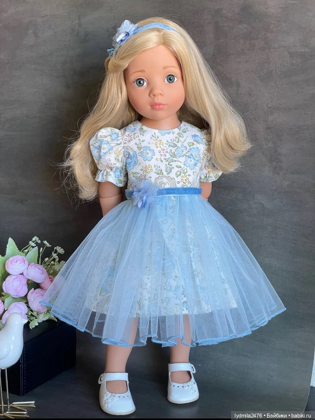 Платья для разных кукол — Одежда для кукол (фото 7)