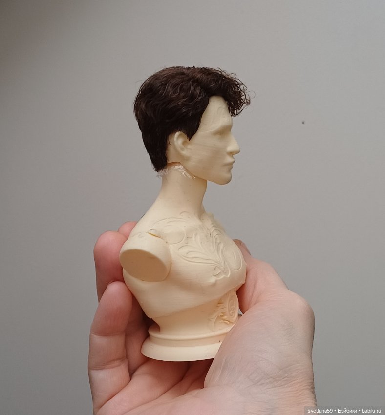 Паричок из козочки для парней Мяуси (фото 6)