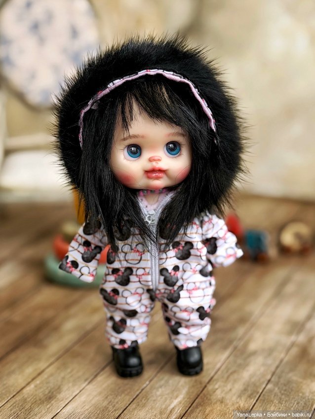 Куколка ob11 — Авторские куклы (фото 2)