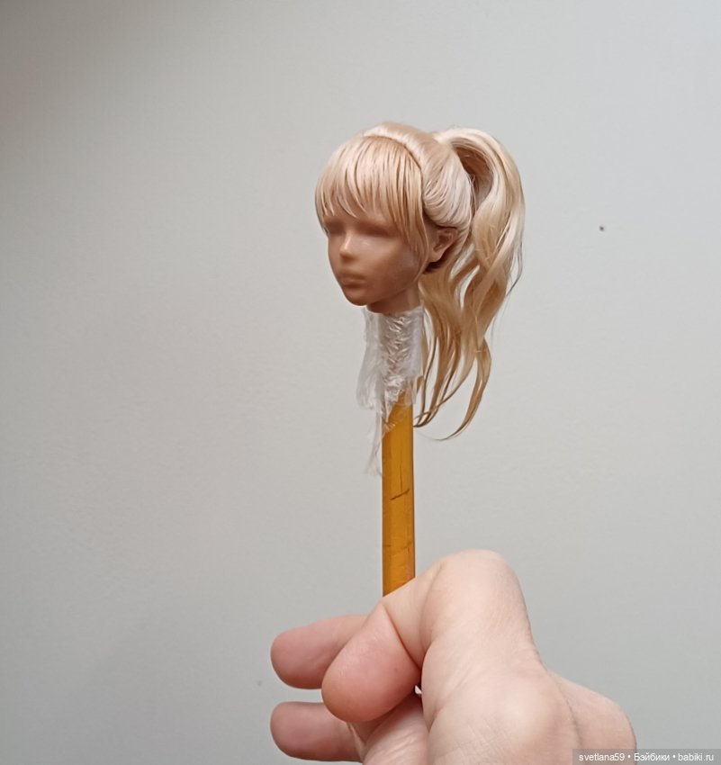 Натуральный паричок для Евы/Луны от Натальи Петровой (фото 5)