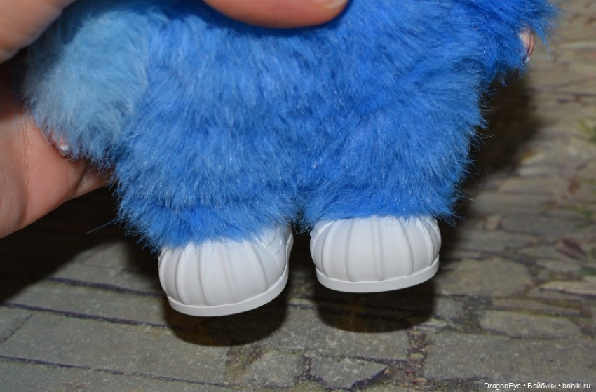 Лимитированный плюшевый монстрик Chuang x giggle Utopia x Pony on Wheel (фото 3)