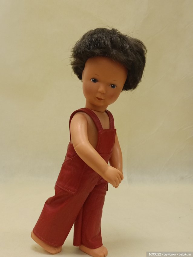 Винтажная куколка Goebel, Германия 1962 год (фото 3)