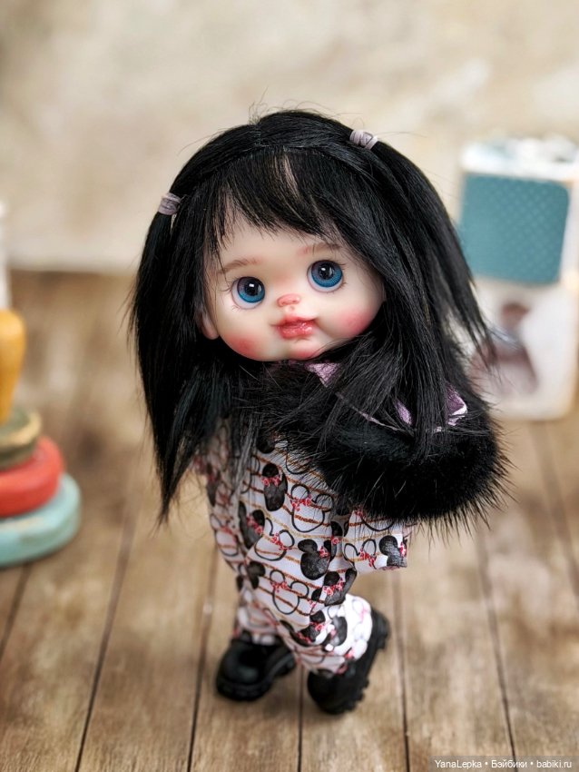 Куколка ob11 — Авторские куклы