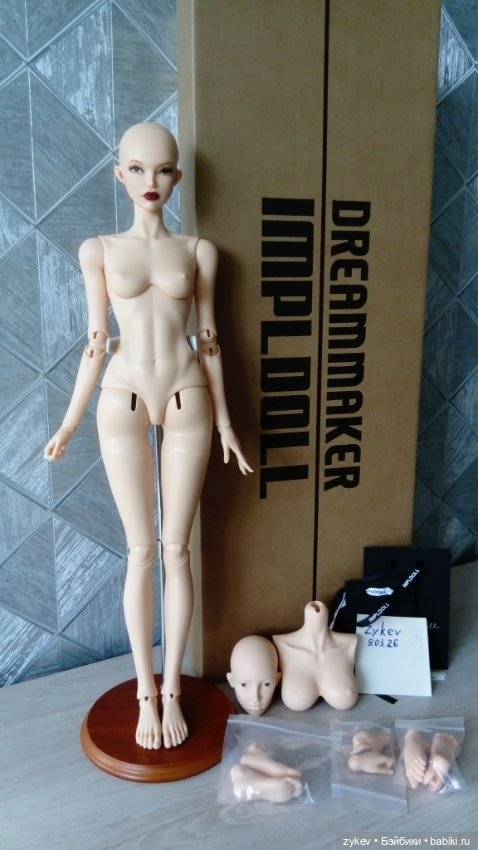 БЖД кукла Kamara от Impldoll (фото 8)