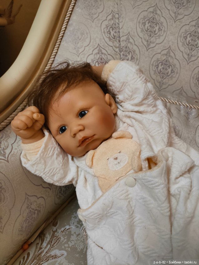 Сладкий Билли Rolanda Heimer для Zapf (фото 7)