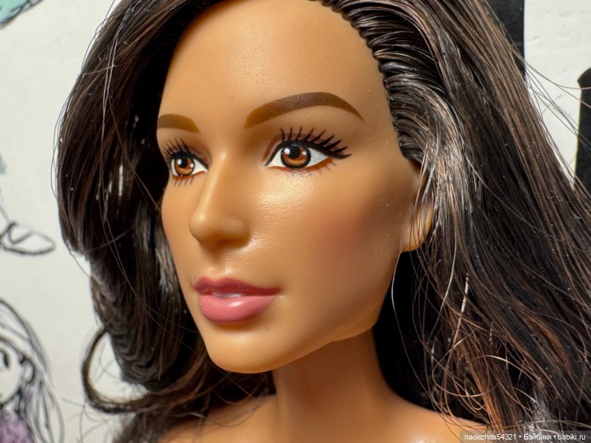 Барби Диана Чудо-женщина из сета "Райский остров" нюд (фото 6)