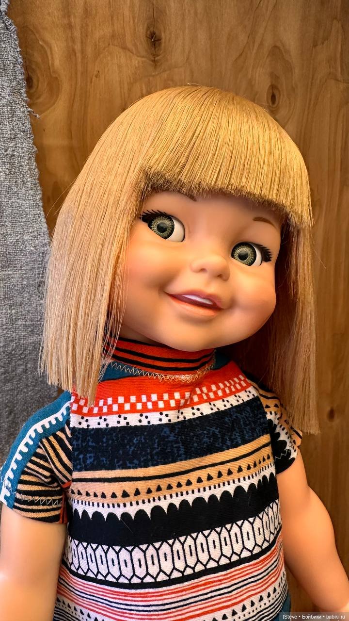 Giggles Doll — Винтажные куклы и игрушки детства (фото 4)