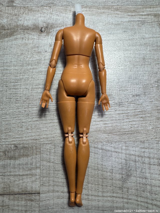 Тело петит из Базового набора для создания Барби №1 (фото 6)