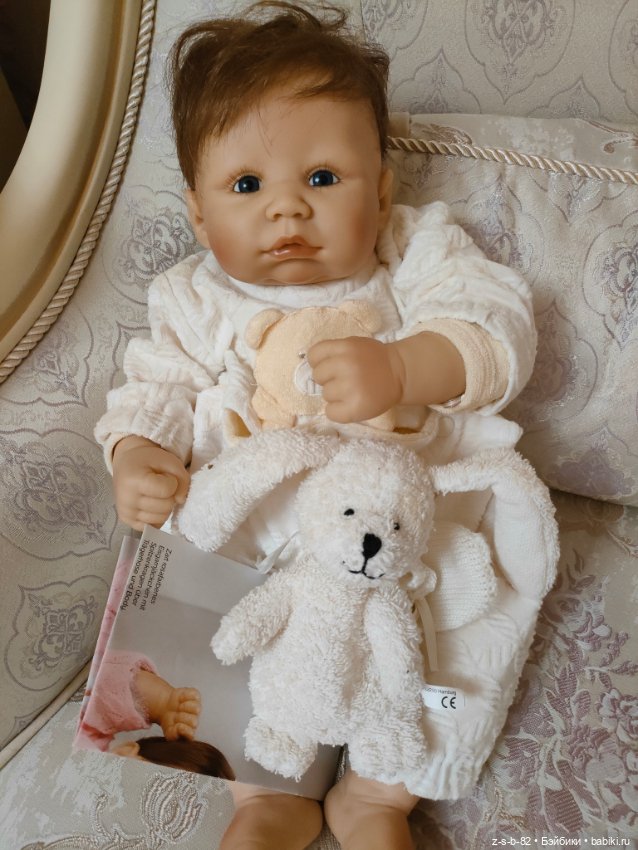 Сладкий Билли Rolanda Heimer для Zapf