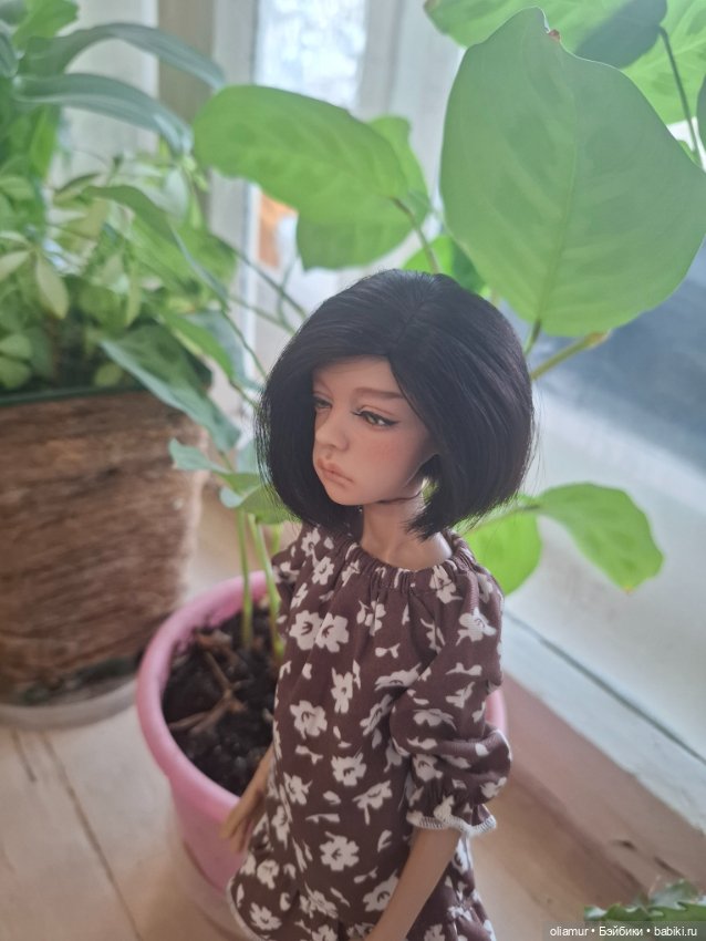 Продам парик из шерсти козочки на голову 10,5см (фото 5)