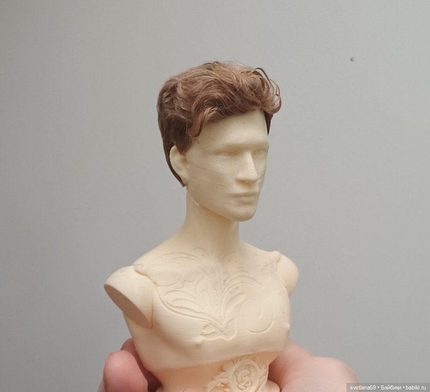 Паричок из козочки для парней от Мастер Мяуси (фото 3)