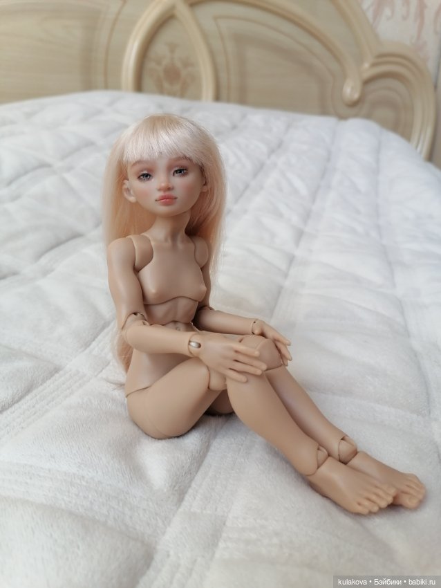 Анчи, от Анны Шиткиной — Авторские куклы (фото 4)