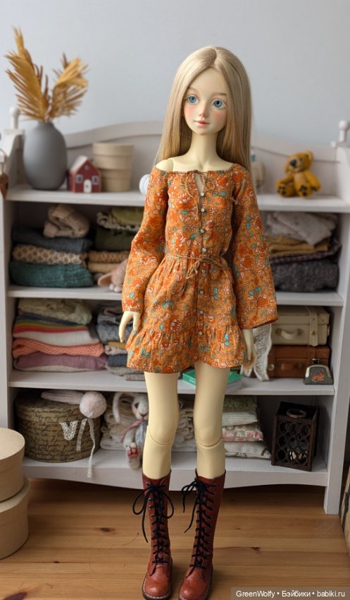 Unoa Zero Latea — Куклы BJD (фото 3)