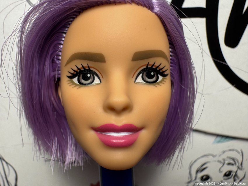 Барби Фашионистас 18 — Тела и головы для кукол (фото 5)