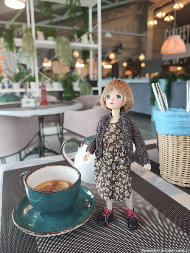 Корейская куколка Аunt Xiaoqiang (фото 7)