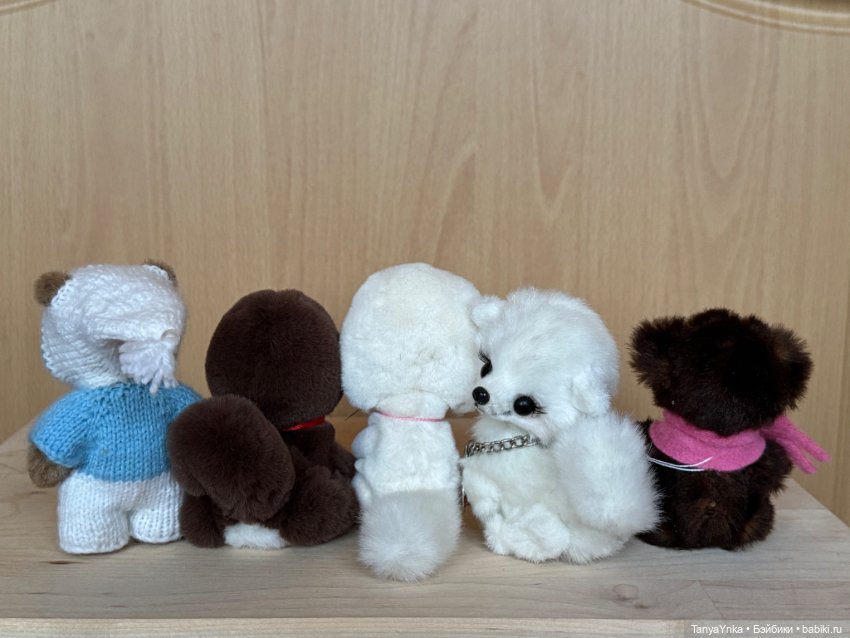 Разные авторские зверики — Авторские игрушки (фото 5)