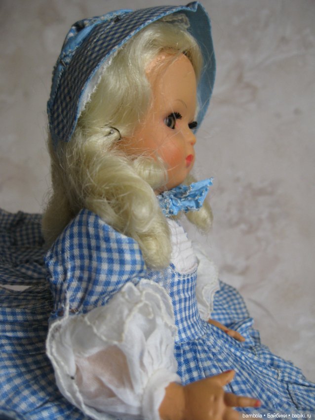 Итальяночка из 40х годов — Винтажные куклы и игрушки детства (фото 3)