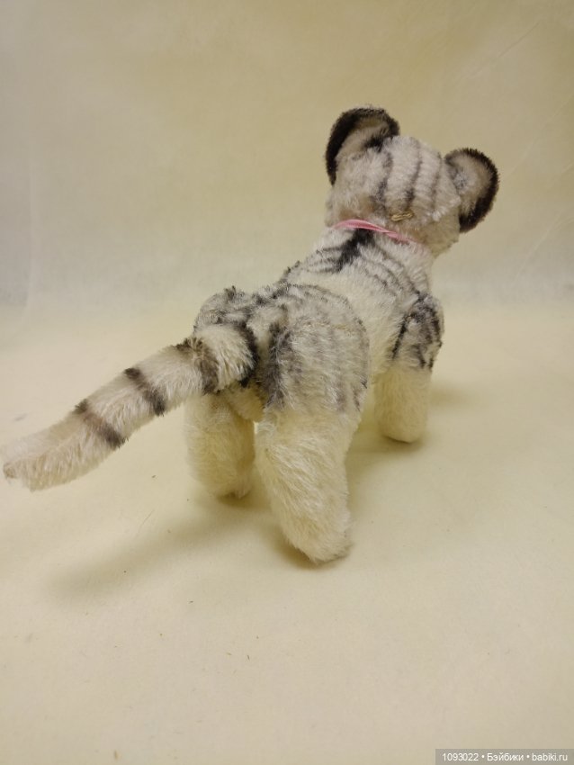 Кошечка Тедди Steiff, Штайф (фото 4)