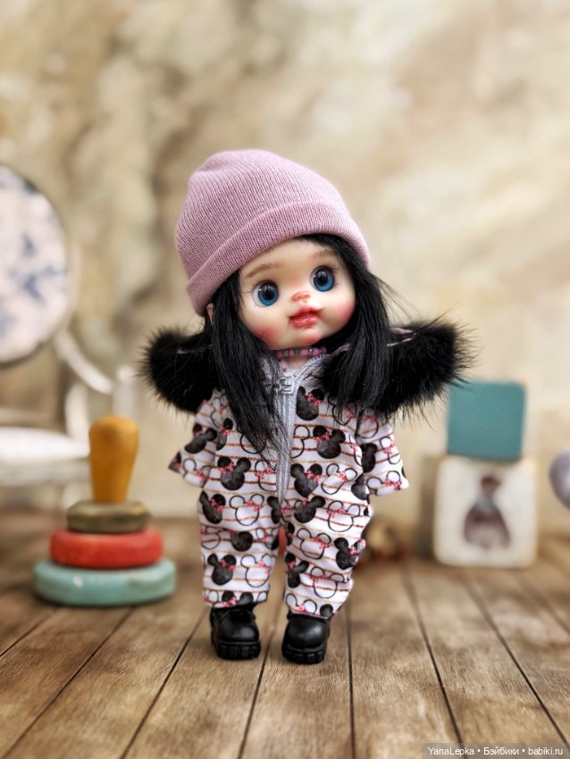 Куколка ob11 — Авторские куклы (фото 5)