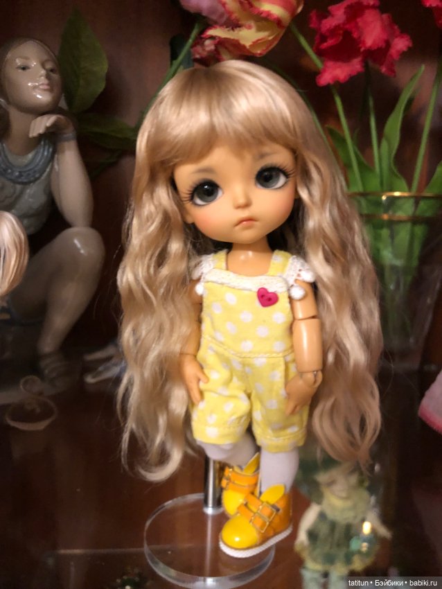 Парики 5-6 Аня Войтович — Парики для BJD