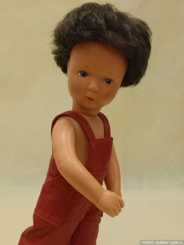 Винтажная куколка Goebel, Германия 1962 год (фото 4)