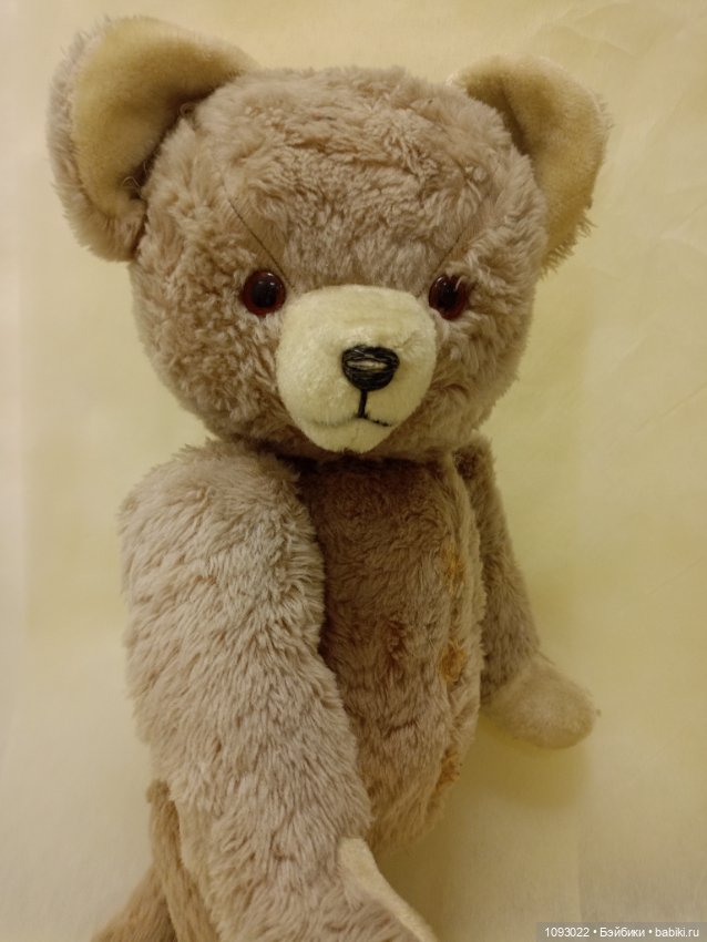 Мишка Тедди винтажный, Германия 60-70х гг (фото 4)