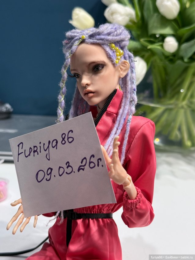 Парик из натуральных de-дредов (фото 8)