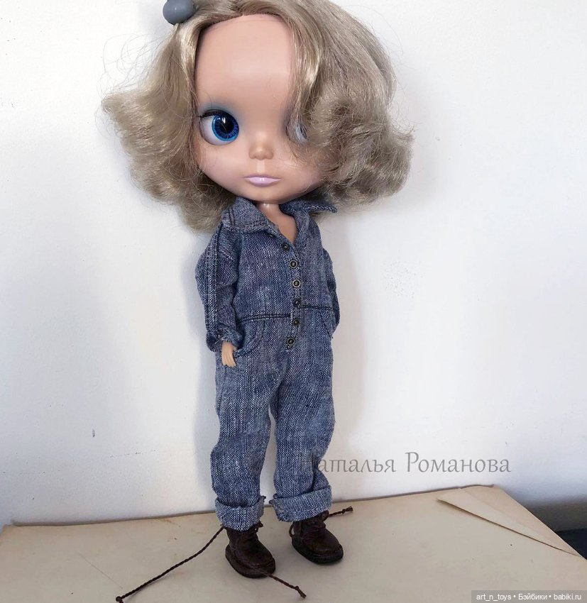 Комбез для кукол Блайз — Одежда для кукол